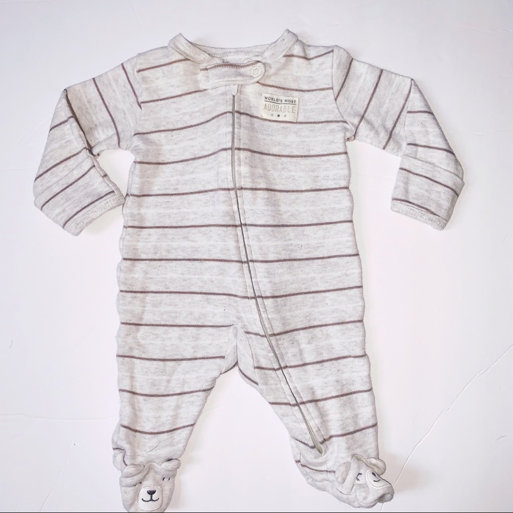 Carters Newborn Footies 10/$10